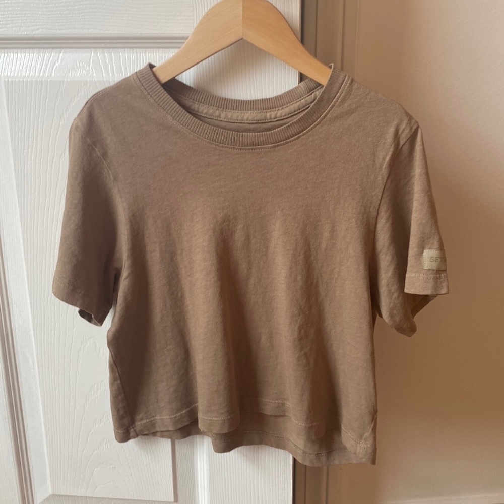 Set Active Crop top